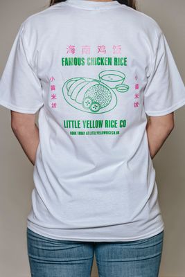 Chicken Rice logo t-shirt