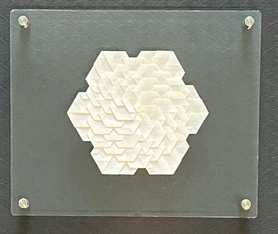 Spiral flake tessellation