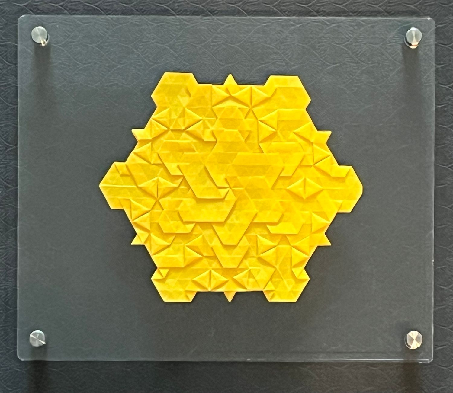 Golden Spiral Hex Tessellation