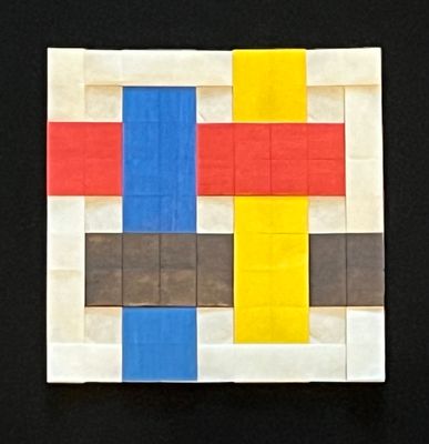 Mondrian Tessellation