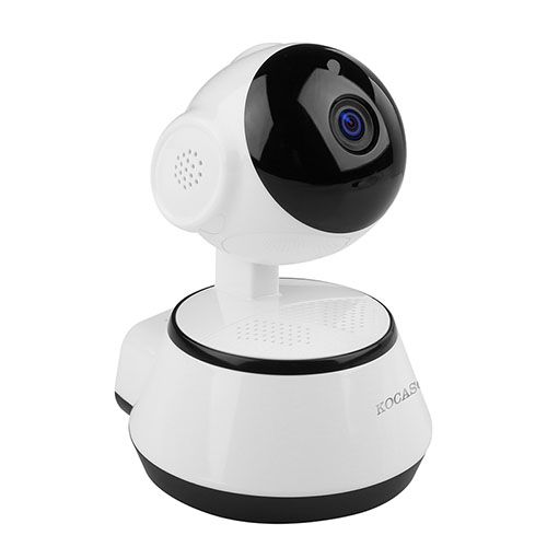 KOCASO 720P WiFi IP Camera Motion Detection IR Night Vision Indoor 360° Coverage Security Surveillance App Cloud AvailablE