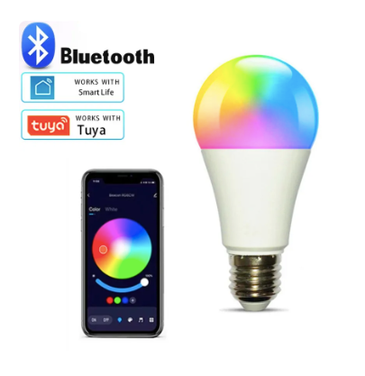 Bombilla RGB Bluetooth, E27