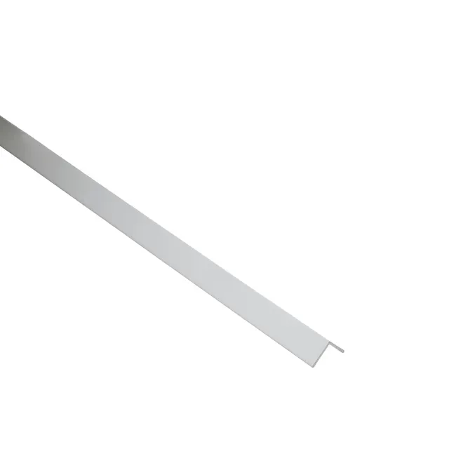 Perfil Blanco Aluminio 10x10x2500mm