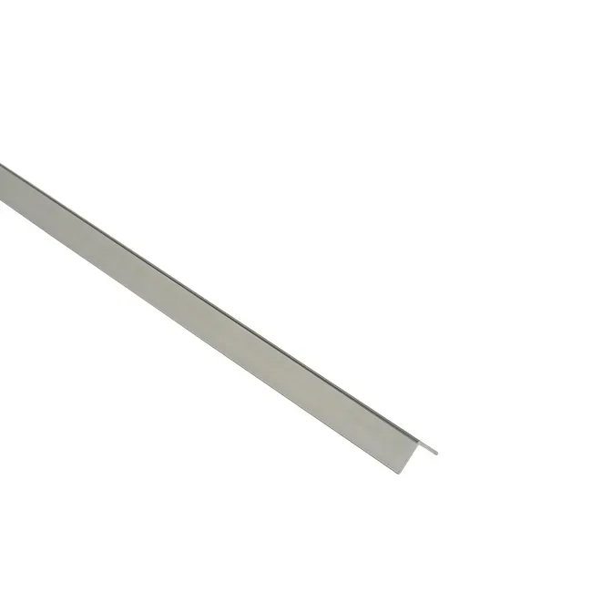 ​Perfil Aluminio mate 10x10x2500mm