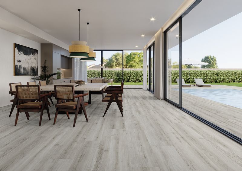 CONCO Blanco | Textura: MATE | Azulejo Porcelánico Madera 🌿