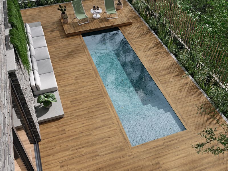 CONCO Natural | Textura: MATE | Azulejo Porcelánico Madera 🌿
