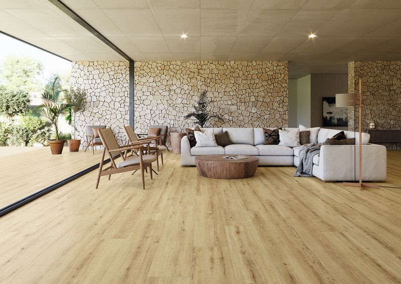 CONCO Miel | Textura: MATE | Azulejo Porcelánico Madera 🌿