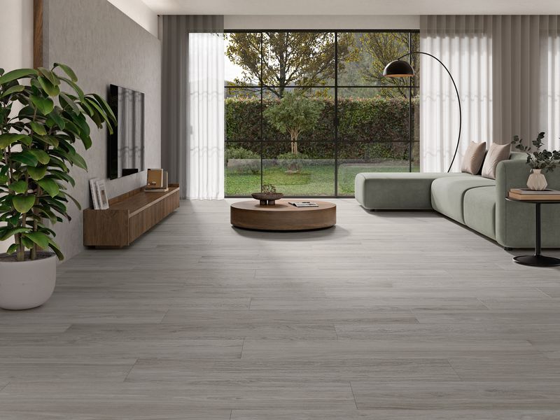 LAGO Gris | Textura: MATE | Azulejo Porcelánico Madera 🌿