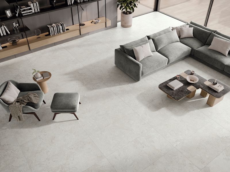 PORT VOLCAN Grey | Textura: Mate | Azulejo Porcelánico Piedra
