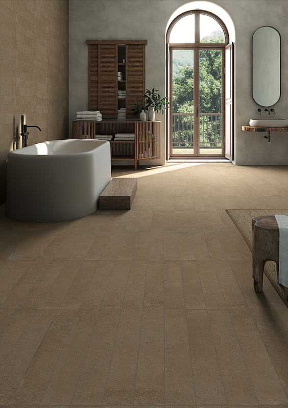 OREZ Dark | Textura: Mate | Azulejo Porcelánico Rústico