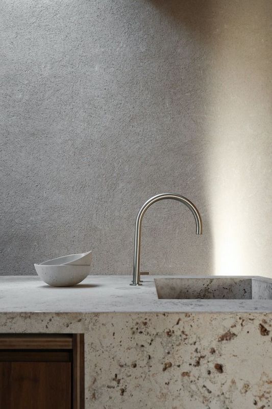 GREY STONE | Textura: Super Matt Texturizado| Placa decorativa
