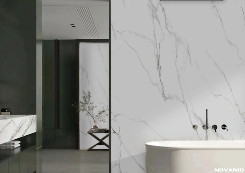 STATUARIO | Textura: Super Matt | Placa decorativa