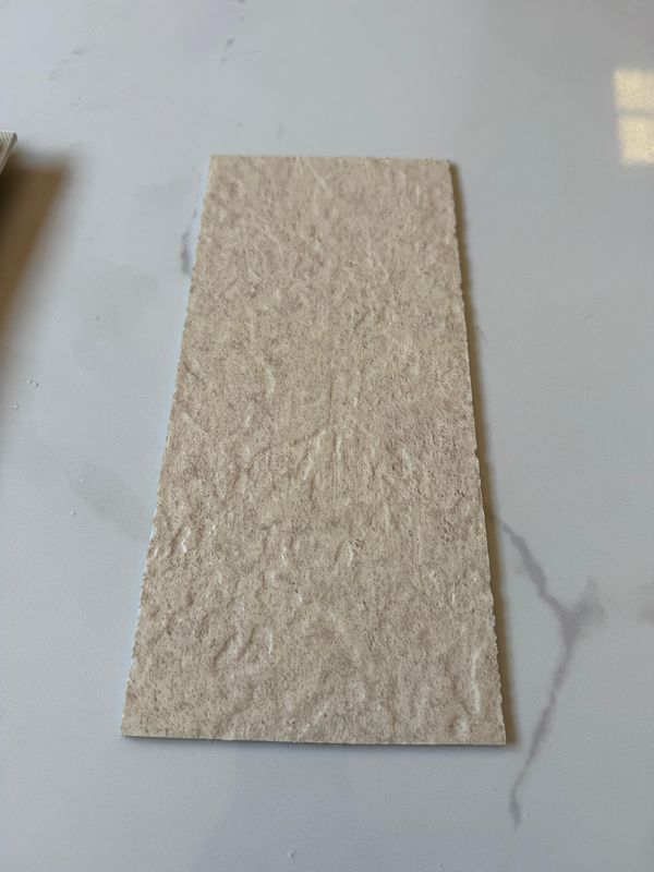 MUESTRA CALIZA | Textura: Super Matt Texturizado | Placa decorativa