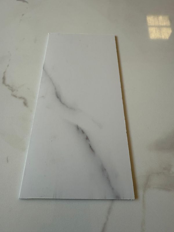 MUESTRA STATUARIO | Textura: Super Matt | Placa decorativa