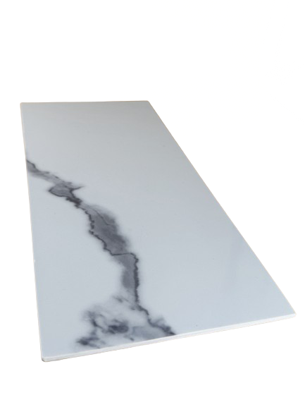 MUESTRA CALACATTA WHITE | Textura: Super brillant + | Placa decorativa