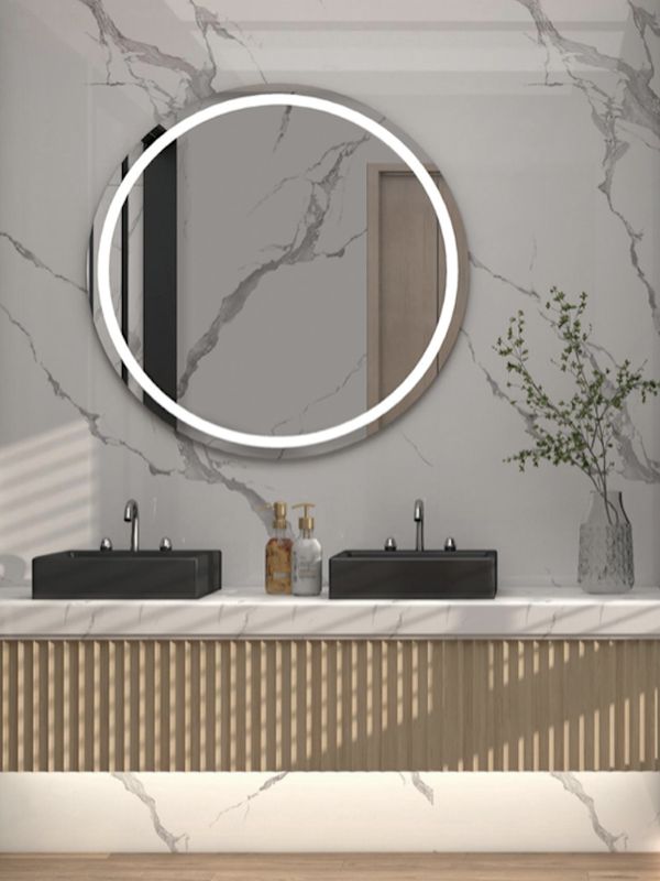 CALACATTA WHITE | Textura: Super brillant + | Placa decorativa