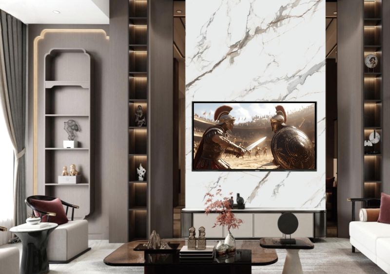 CALACATTA GOLD | Textura: Super brillant + | Placa decorativa