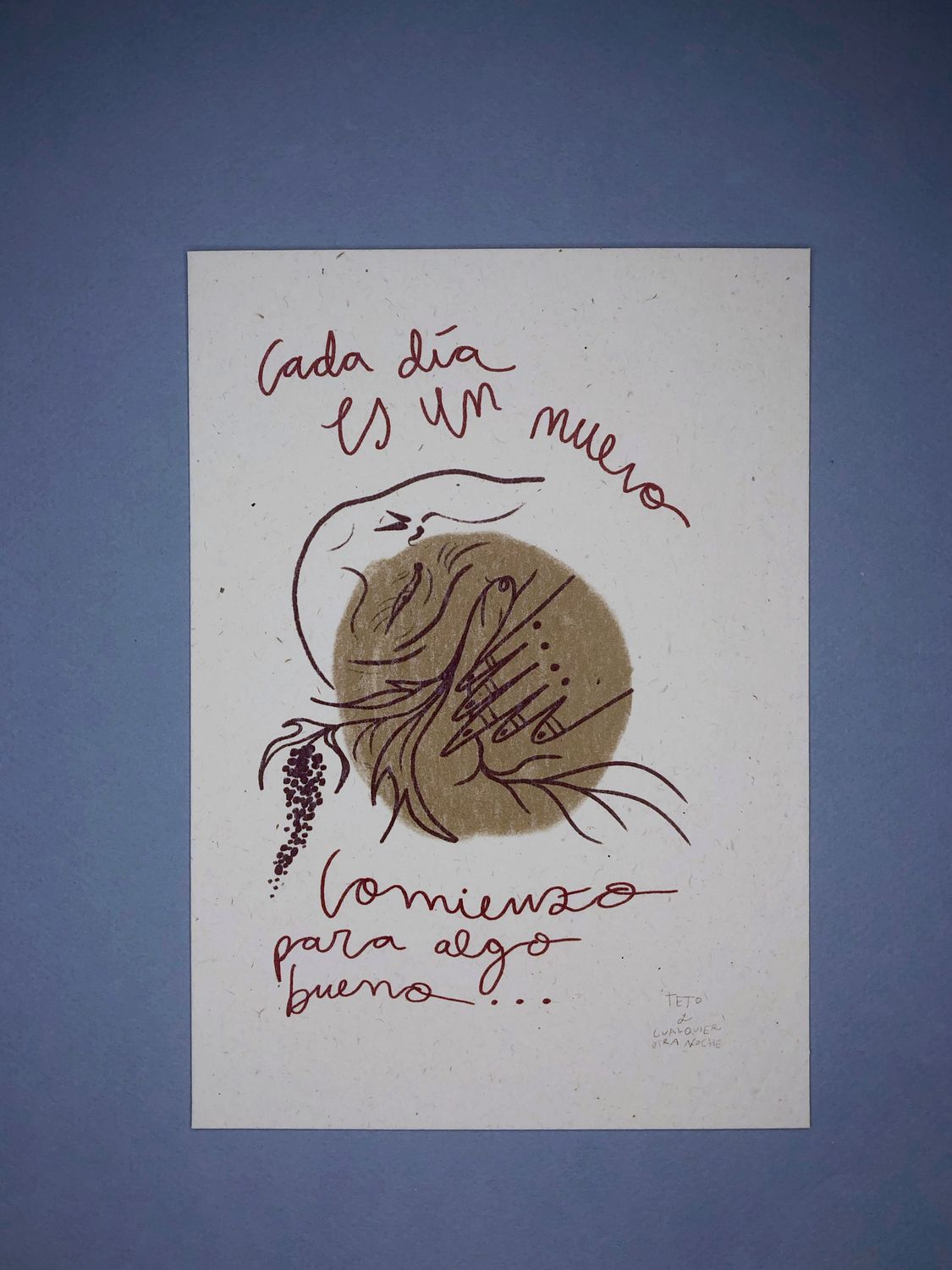 Esperando mi día (I)
