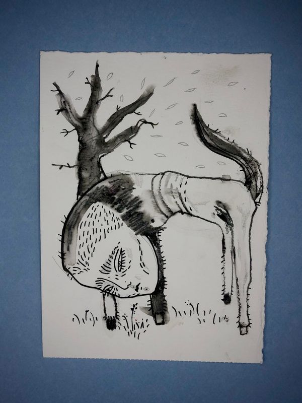 Bestia de grafito (IV)