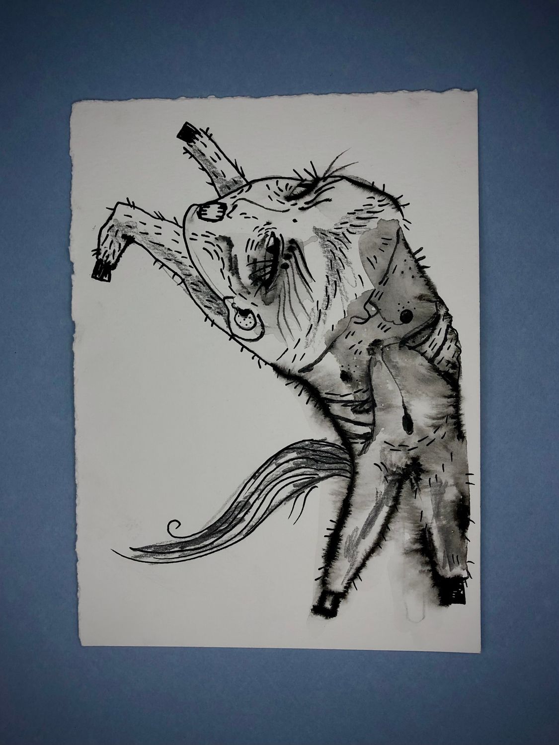 Bestia de grafito (III)