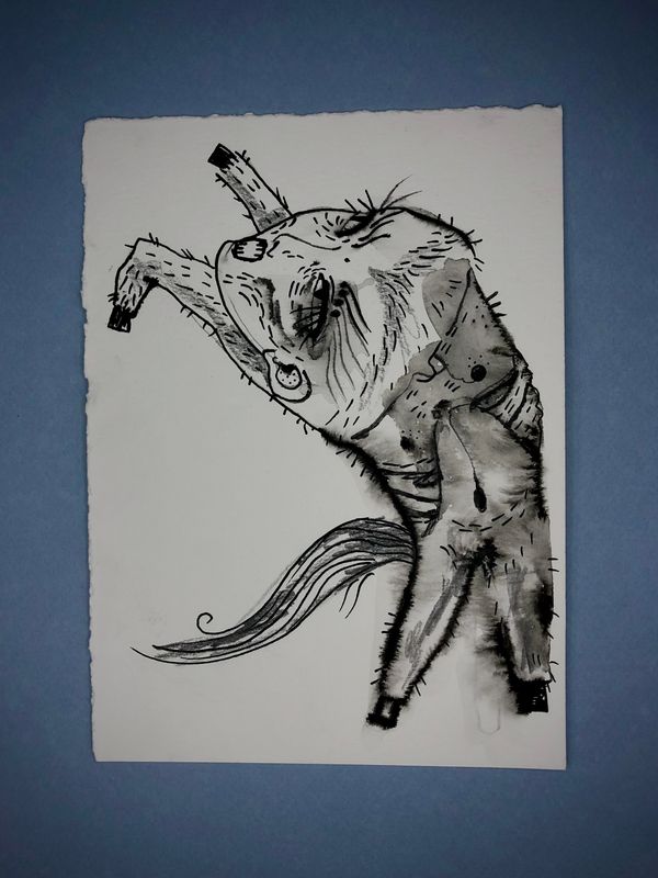 Bestia de grafito (III)