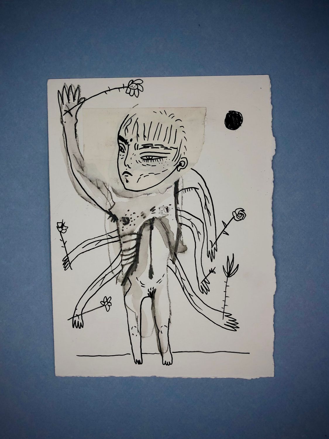 Bestia de grafito (II)