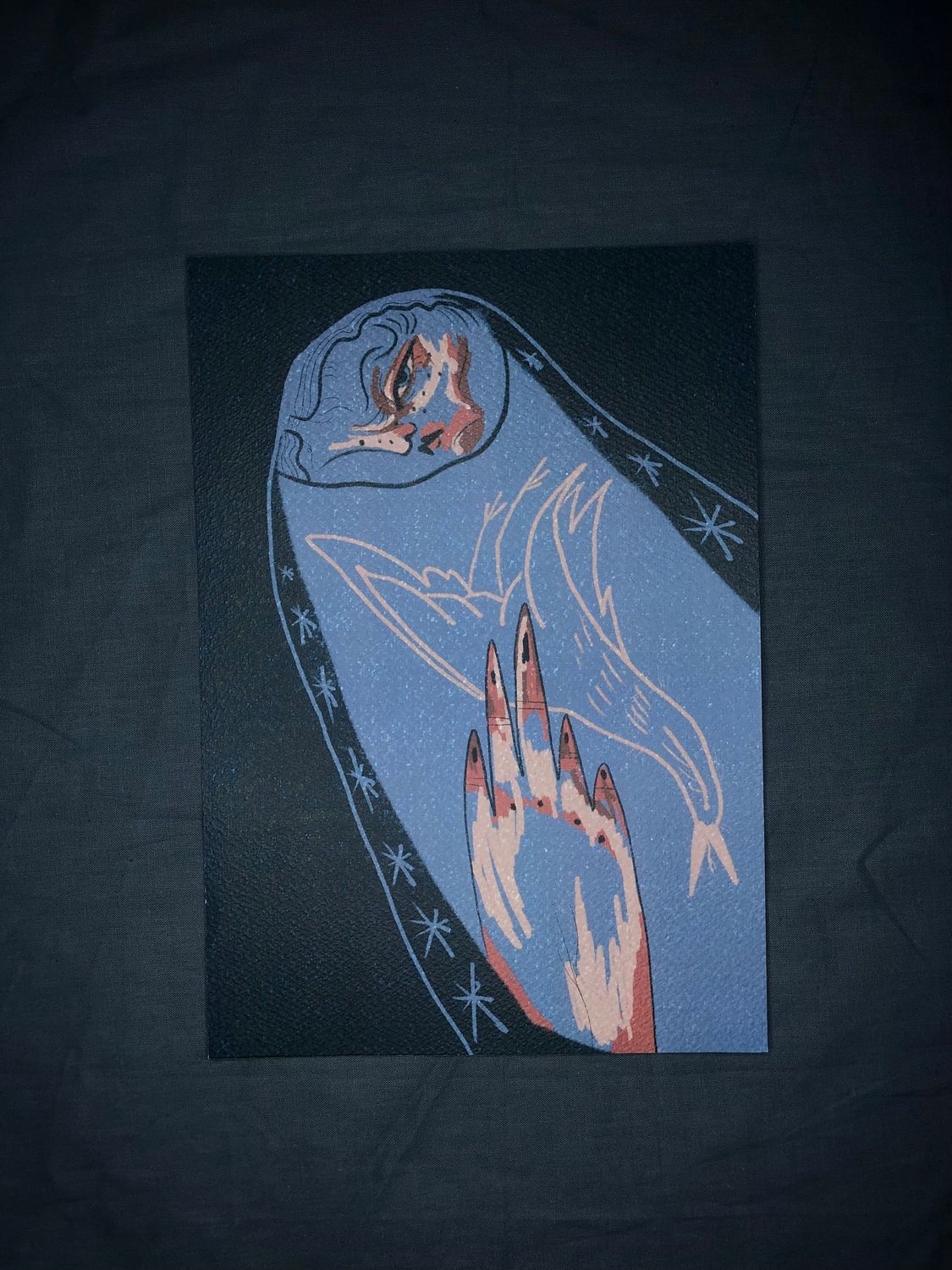 Virgen pájaro