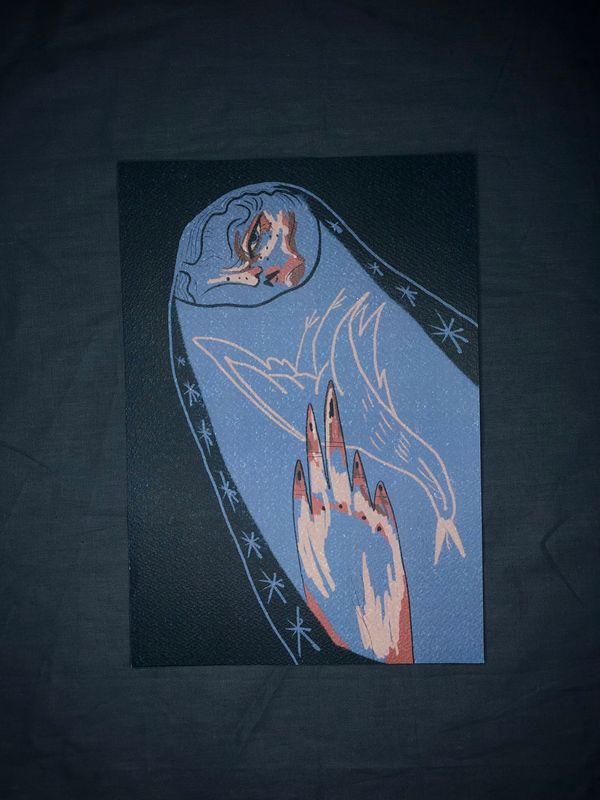 Virgen pájaro