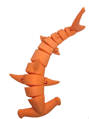 Flexi Hammerhead Shark