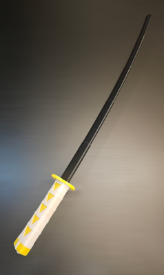Zenitsu&#39;s Retractable Katana (Multi-color)
