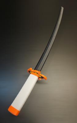 Rengoku&#39;s Retractable Katana (Multi-color)