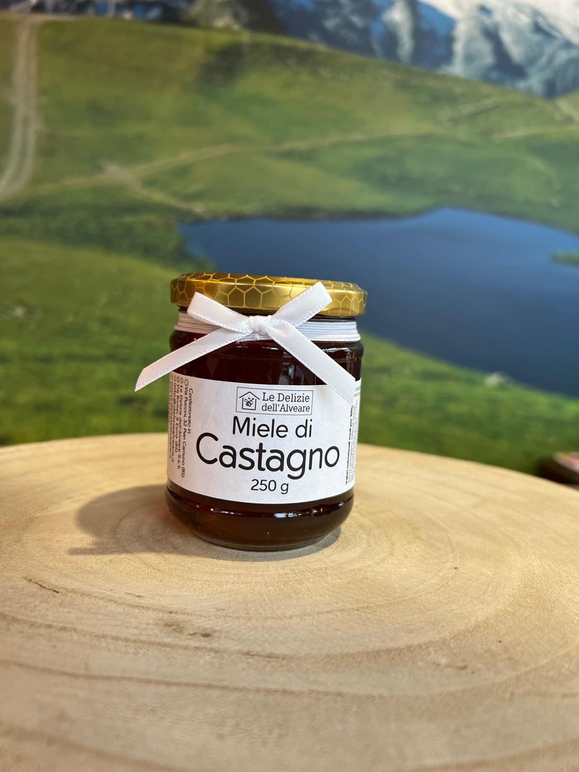 Miele di castagno