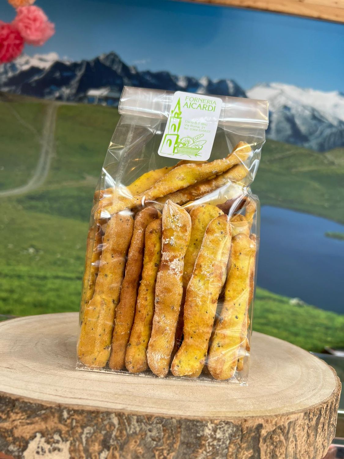 Grissini vegani