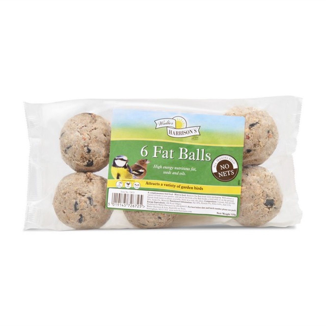 Harrisons Fat Balls 6 Pack Harrisons Fat Balls 6 Pack