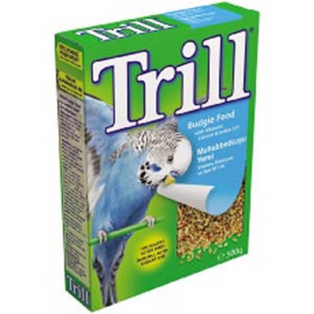 Trill Budgie Food 500g