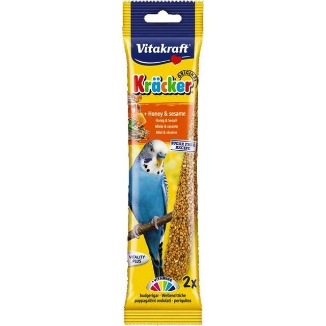 Kracker Treat Sticks Budgie Honey &amp; Sesame