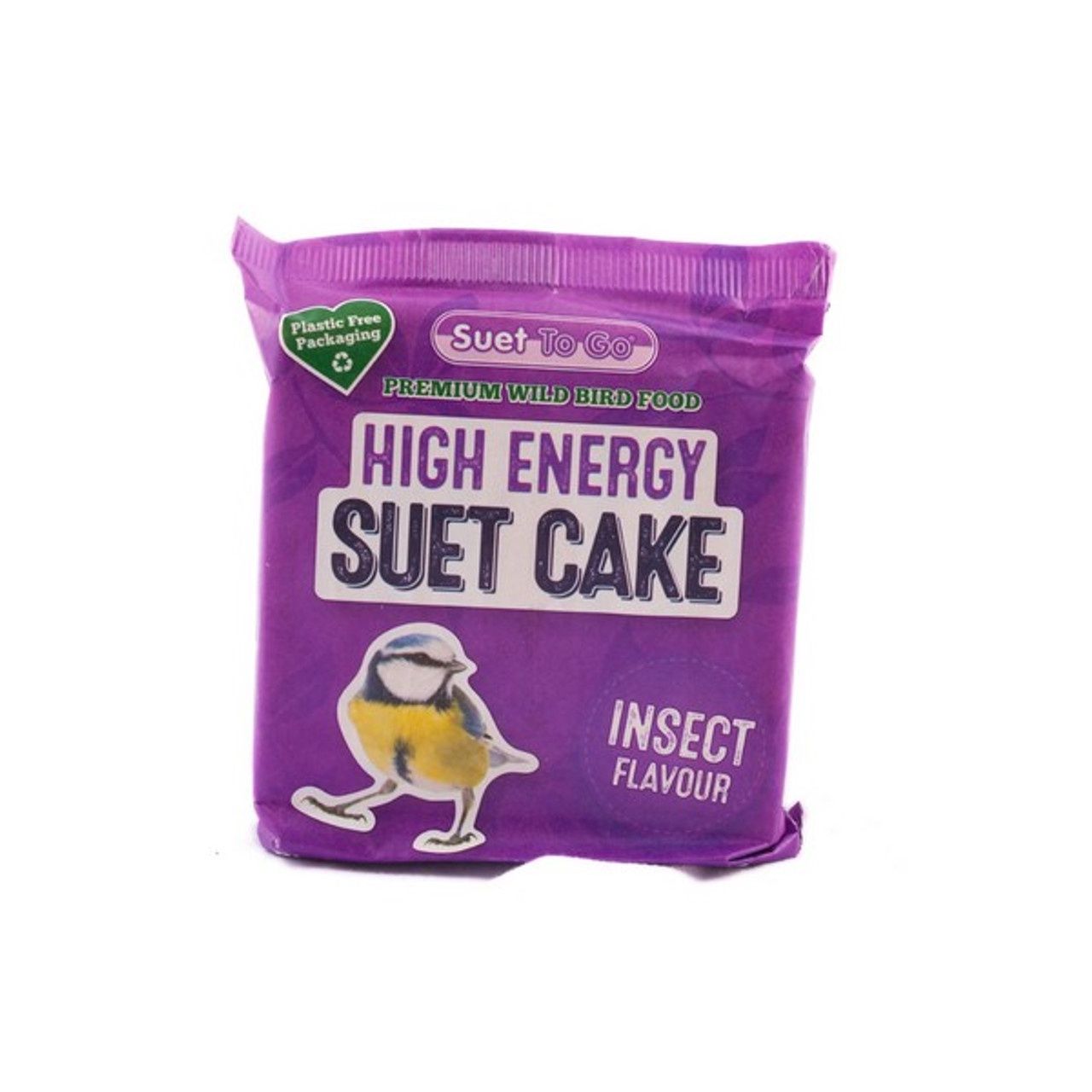 Suet to Go High Energy Suet Cake Insect 280g