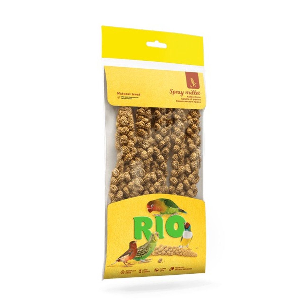 Rio Spray Millet Natural Treat 100g