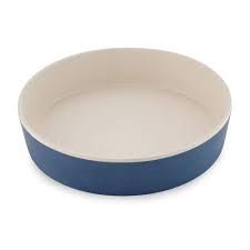 Bamboo cat Bowl - Midnight Blue