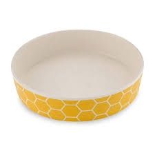 Bamboo cat Bowls - Honeycomb