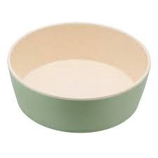Bamboo dog bowl - Fresh Mint (small)