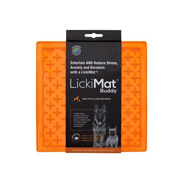 Lickimat Buddy Orange 20cm