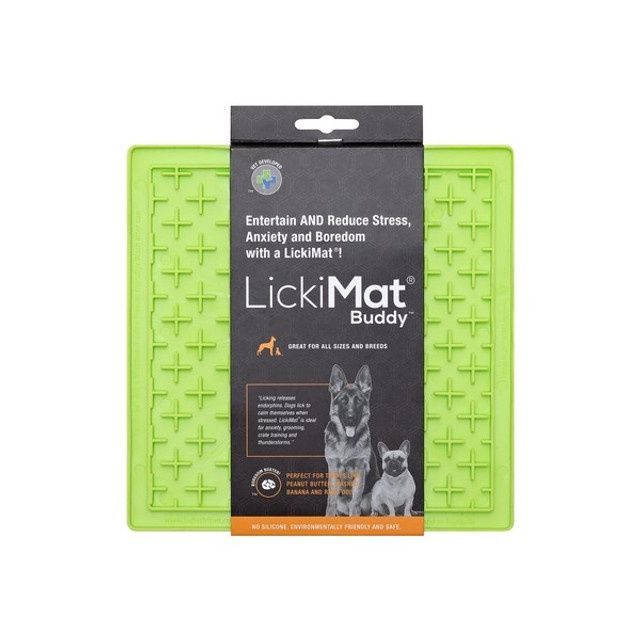 Lickimat Buddy Green 20cm