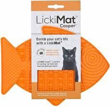 Lickimat Cat Casper Orange
