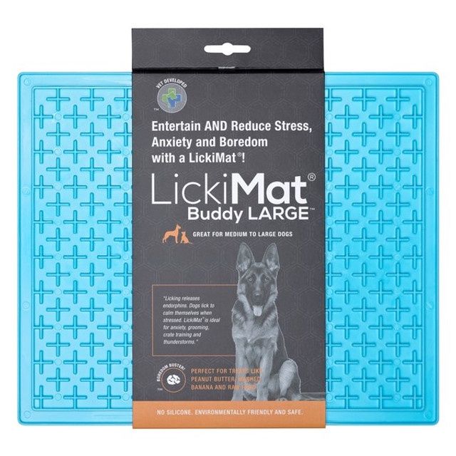 Lickimat XL Buddy Turquoise