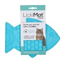 LickiMat Cat Felix Turquoise
