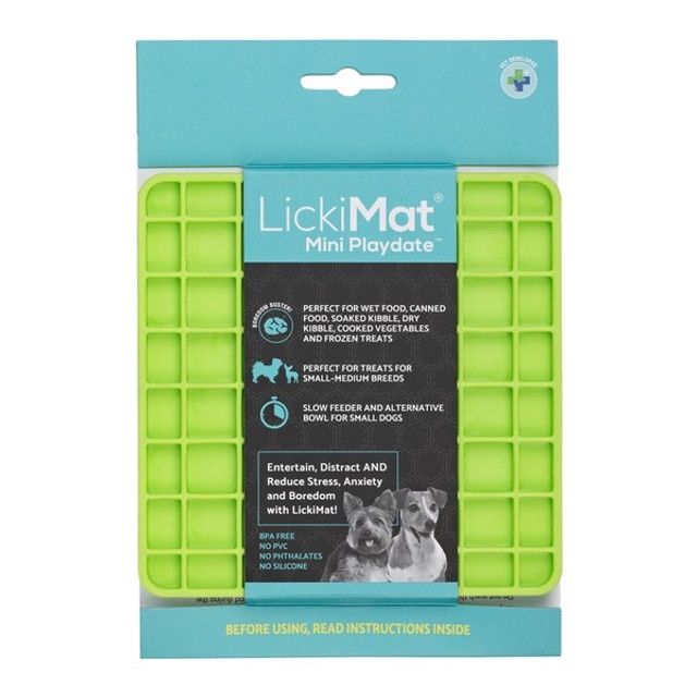 Lickimat Mini Playdate Green 15cm