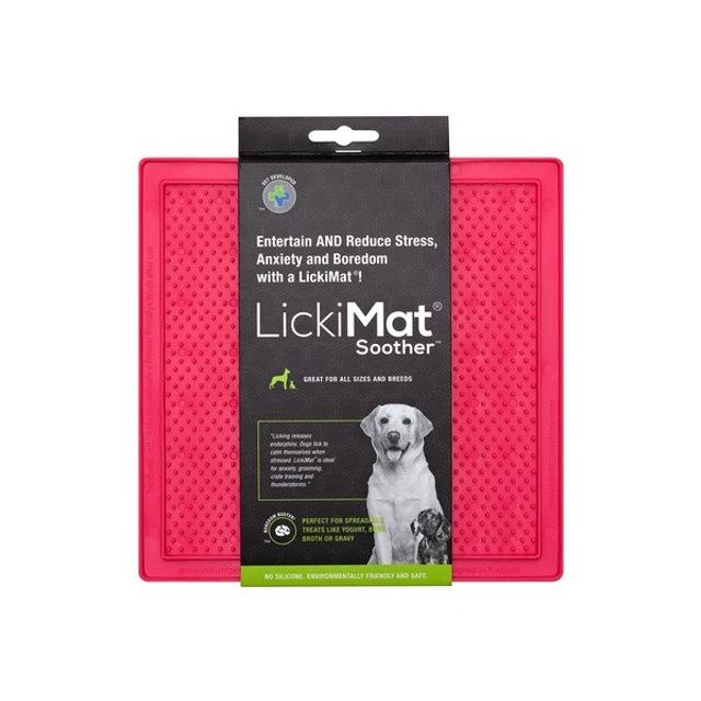 LickiMat Soother Pink 20cm