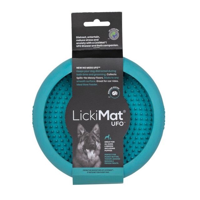 Lickimat UFO Turquoise 18cm