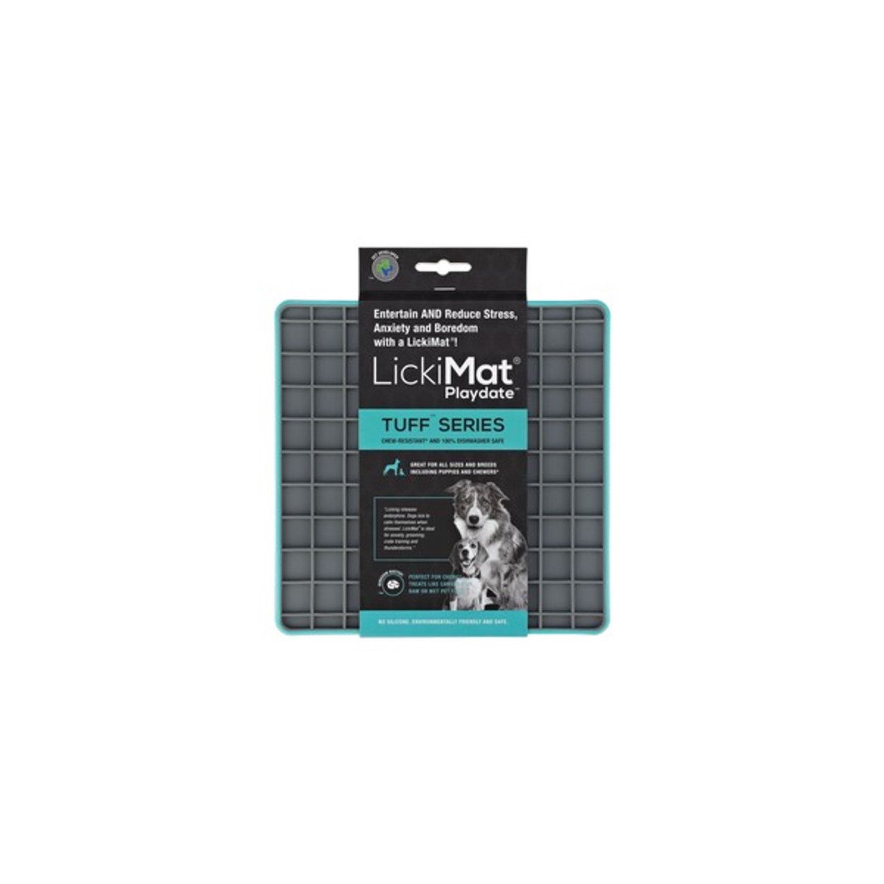 LickiMat Tuff Series Turquoise